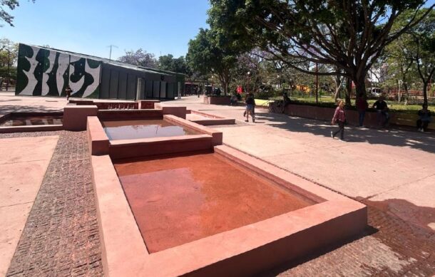 Divide opiniones el tema de los comerciantes en el Parque Rojo