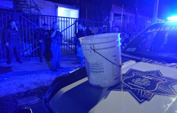 Detienen a presunto pirómano tras intento de incendio en Guadalajara