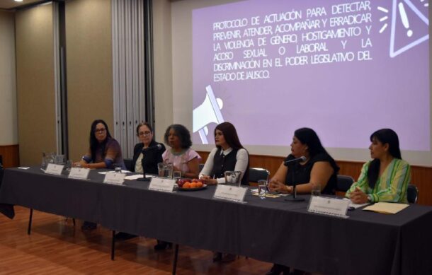 Presentan protocolo de atención a violencia de género en Congreso