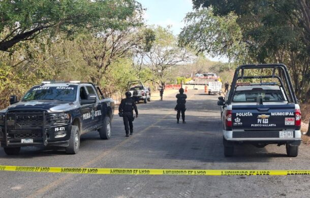Explosión en puente de La Desembocada deja un muerto y un herido en Puerto Vallarta