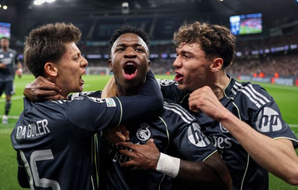 Real Madrid, PSG, Arsenal y Sporting avanzan a 4tos. de final en Champions