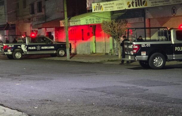 Asesinan a hombre en la colonia San Juan Bosco en Guadalajara