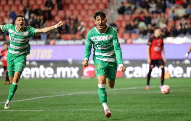 Santos consigue su primer triunfo del Torneo al vencer de visita a Xolos