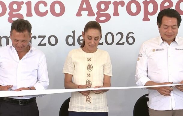 Sheinbuam inaugura nuevo bachillerato tecnológico en El Salto