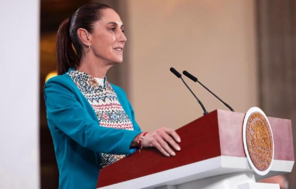 Sheinbaum destaca 97% de abasto de medicamentos