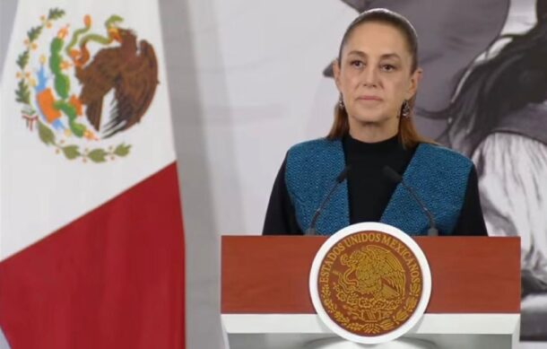 Reforma electoral se limitará a modificaciones a la Constitución: Sheinbaum