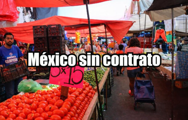 México sin contrato