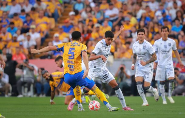 Tigres no pudo con Querétaro y fue abucheado en casa