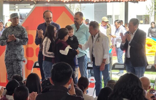 Entregan primeras 800 viviendas recuperadas en Lomas del Mirador