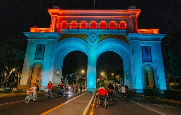 Alistan nueva edición de la Vía Recreactiva Nocturna en GDL