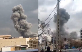 Estados Unidos e Israel intensifican sus ataques contra Irán