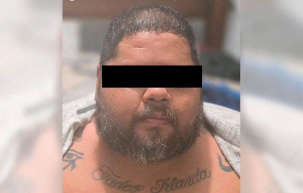 Capturan a “El Congo”, presunto implicado en atentado contra alcalde de Uruapan