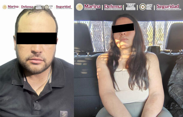 Detienen en Sinaloa a presunto líder de célula dedicada al tráfico de fentanilo