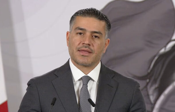 Reporta Harfuch más de 46 mil detenciones en lo que va del sexenio