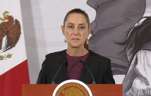 Sheinbaum afirma que cumplió con enviar Reforma Electoral al Congreso