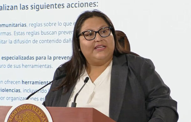 Gobierno de México firma acuerdo con plataformas digitales para combatir violencia digital