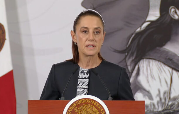 Sheinbaum descarta demanda contra Elon Musk por publicaciones en X