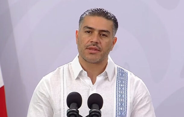 Confirma Harfuch detención en Colima de delincuente dedicado a la distribución de drogas sintéticas