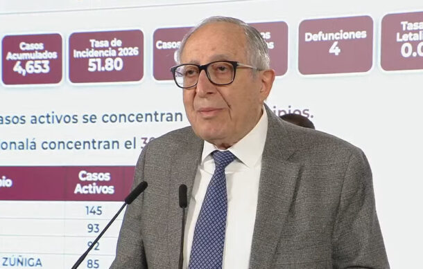 Sarampión va a la baja en Jalisco: Kershenobich