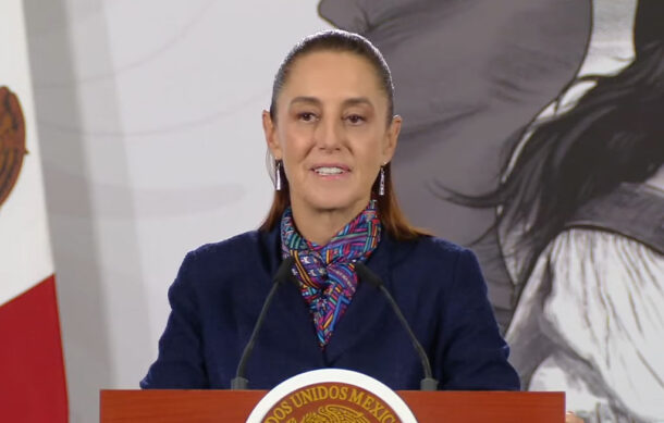 Llama Sheinbaum a la CNTE a manifestarse de forma pacífica