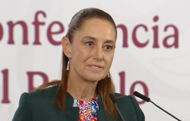 Rechaza Sheinbaum violación a nuestra soberanía en materia de seguridad