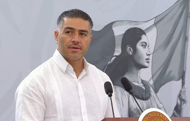 La hija del Mayo fue liberada porque no tenía orden de aprehensión: Harfuch