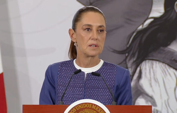 Aún se desconoce la causa del derrame de petróleo en el Golfo de México: Sheinbaum