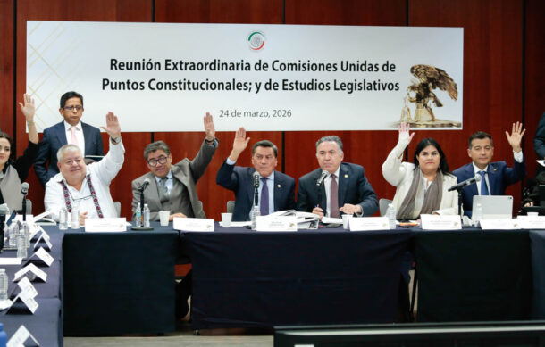 Avanza en comisiones del Senado el Plan B de la reforma electoral