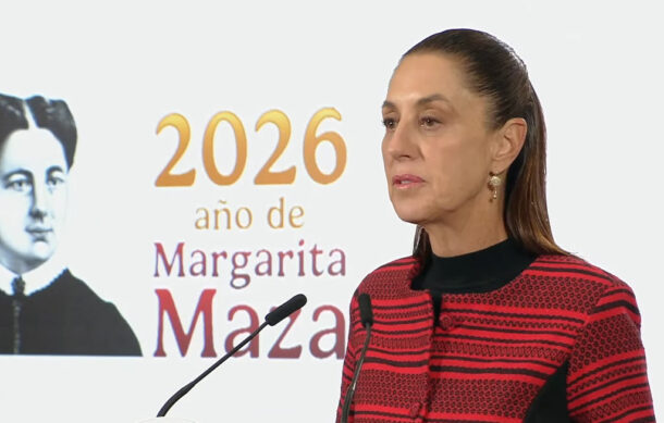 Sheinbaum revela donativo por 20 mil pesos a la causa cubana