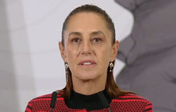 Ante la crisis actual en Medio Oriente, celebra Sheinbaum que se haya construido refinería de Dos Bocas