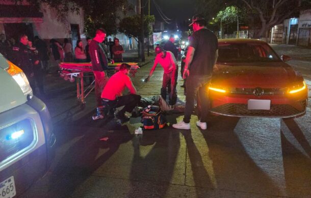 Hombre de la tercera edad lucha por su vida tras ser arrollado en Guadalajara