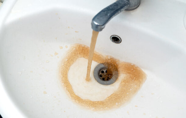 Descartan alerta sanitaria por agua turbia en el AMG