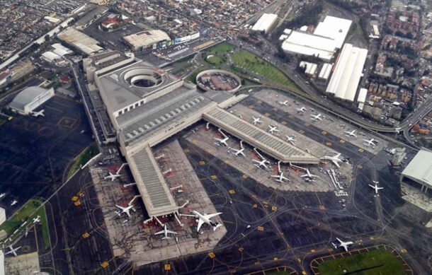 Transportistas anuncian protesta en accesos al AICM y prevén afectaciones viales