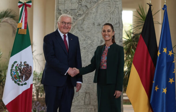 México y Alemania acuerdan fortalecer inversión y comercio bilateral