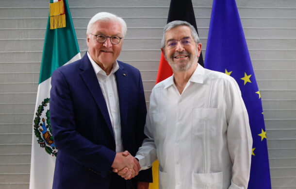 Sheinbaum recibirá al presidente alemán en visita oficial a México