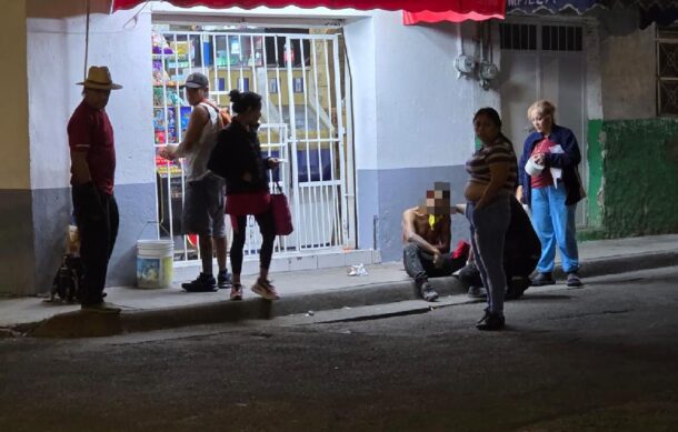 Hombre resulta grave tras ser apuñalado en el cuello en la colonia Ferrocarril