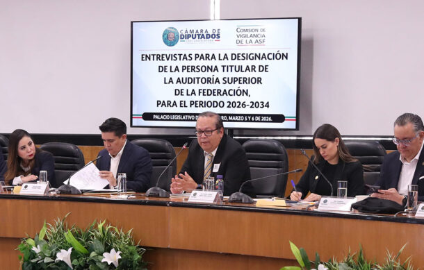Definen a 10 finalistas para encabezar la Auditoría Superior de la Federación