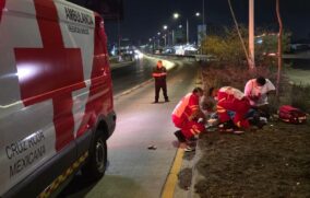 Atropellan a hombre en situación de calle en Periférico Sur
