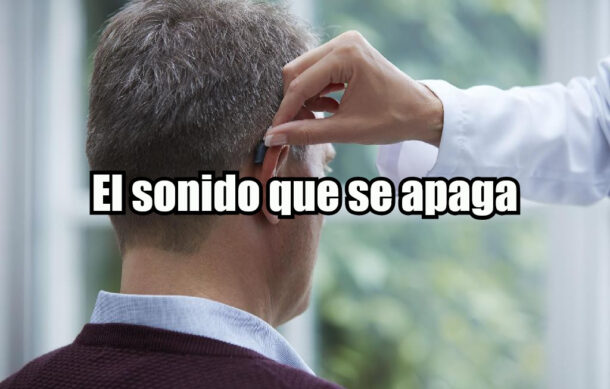 El sonido que se apaga