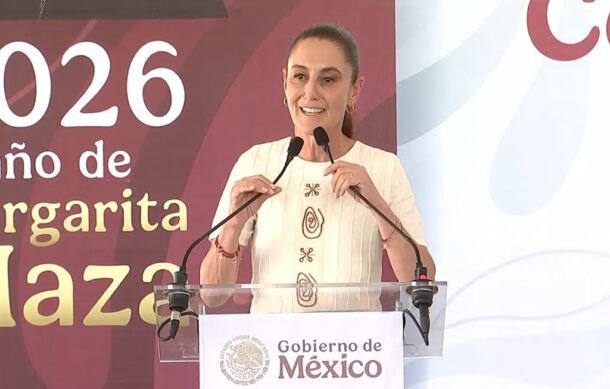 Anuncia Sheinbaum 22 Bachilleratos Nacionales “Margarita Maza” en Jalisco