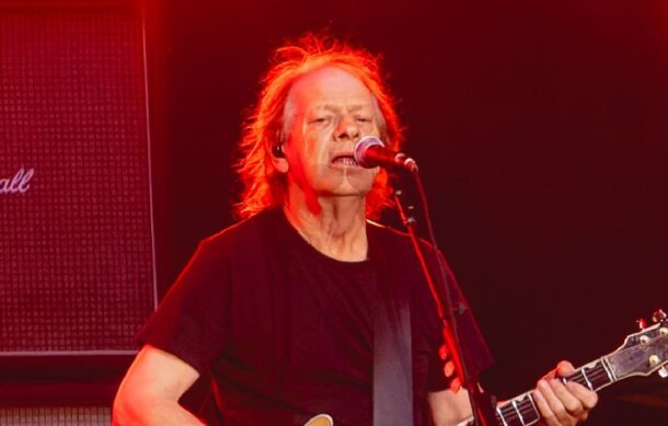 Stevie Young, guitarrista de AC/DC, es hospitalizado en Buenos Aires