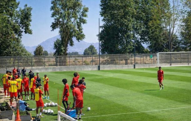 Selecciones alistan juegos de repechaje en Guadalajara