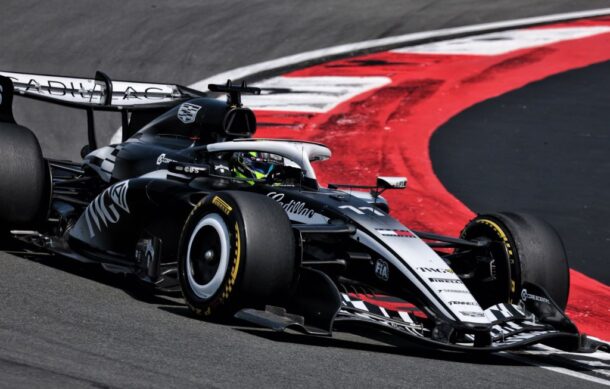 Mal comienzo de Checo Pérez en las pruebas del GP de Japón