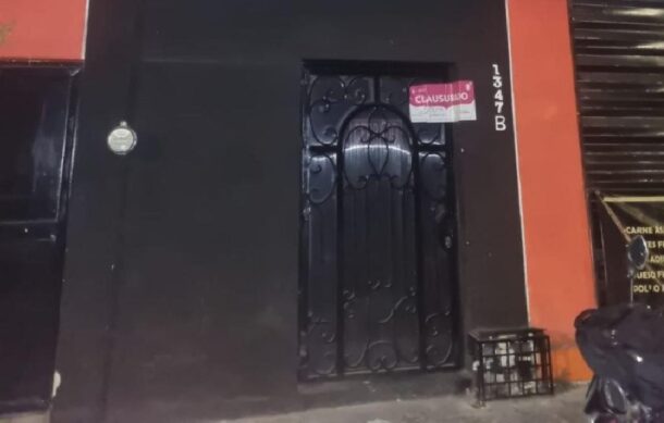 Clausuran dos negocios en Guadalajara por exceder niveles de ruido