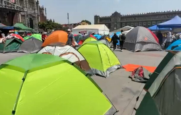 CNTE prevé nuevos bloqueos al concluir paro de 72 horas en CDMX