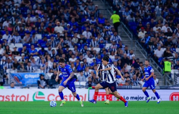 Cruz Azul vence a Monterrey y amanece como nuevo líder de la Liga MX