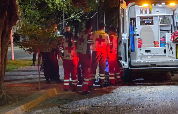 Atacan a un hombre en situación de calle cerca de Cruz Roja en Guadalajara