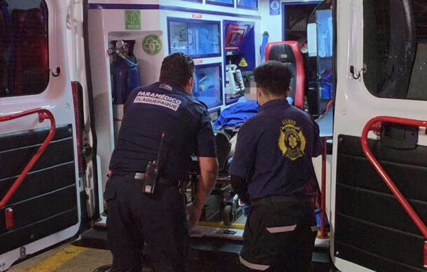 Joven resulta herido tras ataque a balazos en Tlaquepaque