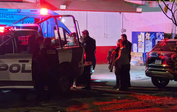 Hombre resulta herido al resistirse a robo de camioneta en Tlaquepaque