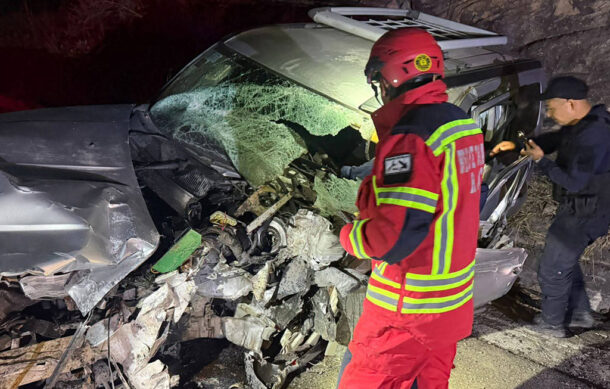 Muere hombre de 65 años tras accidente en carretera Guadalajara–Ameca